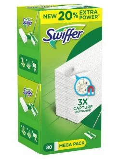 Swiffer Lingette Sécher 80 Pièces - Couvercle D'essuie-glace