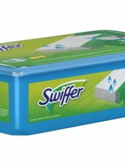 Swiffer Lingette Wet Fraîcheur Des Agrumes - Couvercle D'essuie-glace