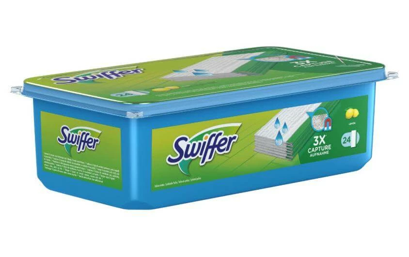 Swiffer Lingette Wet Fraîcheur Des Agrumes - Couvercle D'essuie-glace 1 Swiffer Lingette Wet Fraîcheur Des Agrumes - Couvercle D'essuie-glace
