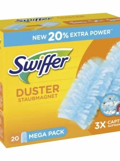Swiffer Aimant à Poussière 20 Pièce/s - Nettoyeur De Poussière