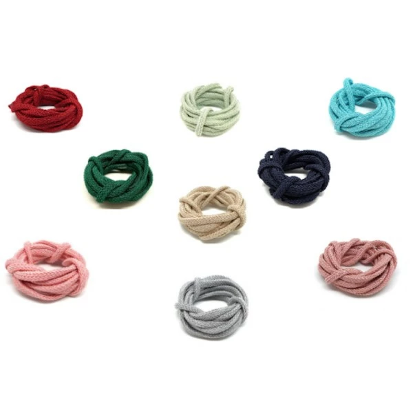 La Cuisine Des Perles 2m Cordon Tressé Plat En Polyester Beige 7mm X 3mm Pour Anse De Sac, Couture, Collier 2 La Cuisine Des Perles 2m Cordon Tressé Plat En Polyester Beige 7mm X 3mm Pour Anse De Sac, Couture, Collier – Image 2