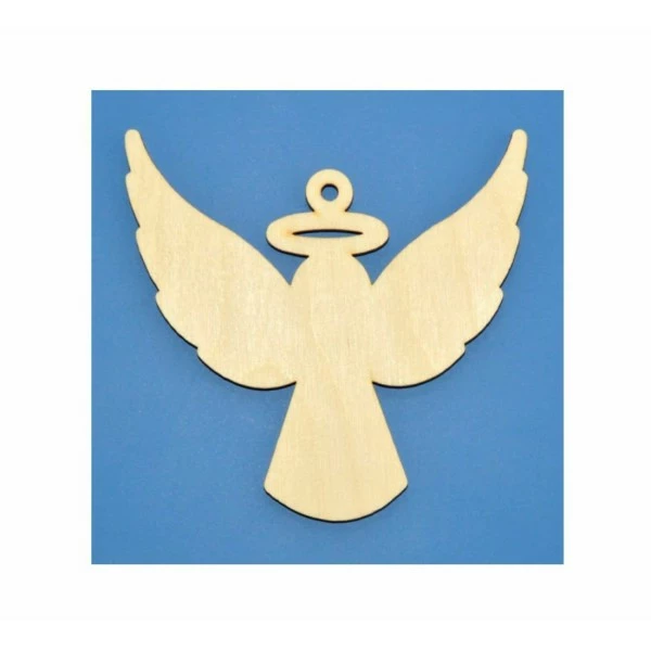 Czech Beads Exclusive 2pcs Angel Plywood Christmas Tree Ornament Blank Pour Peinture, Décoration En Bois, Découpage, éléme 1 Czech Beads Exclusive 2pcs Angel Plywood Christmas Tree Ornament Blank Pour Peinture, Décoration En Bois, Découpage, éléme