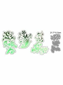 AUTRE 3 Dies Arabesques