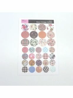 La Cuisine Des Perles 3 Planches D'étiquettes Adhésives, Stickers Embellissement Scrapbooking Motif Fleurs, Carreaux, Ra -V-Zug shop 3 planches detiquettes adhesives stickers embellissement scrapbooking motif fleurs carreaux ra p 4