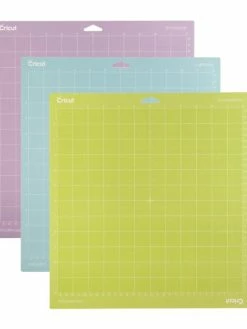 3 Tapis De Découpe Cricut 30,5 X 30,5 Cm