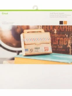 30 Papiers Carton Kraft Noir, Blanc Et Marron 30,5 X 30,5 Cm - Cricut