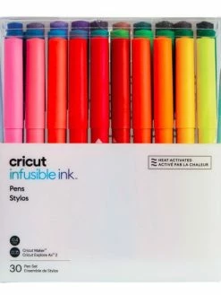 30 Stylos à Pointe Fine Infusible Ink Cricut