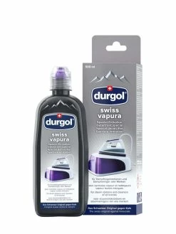 Durgol Détartrant Swiss Vapura Centrales Vapeur 500 Ml - Détartrants