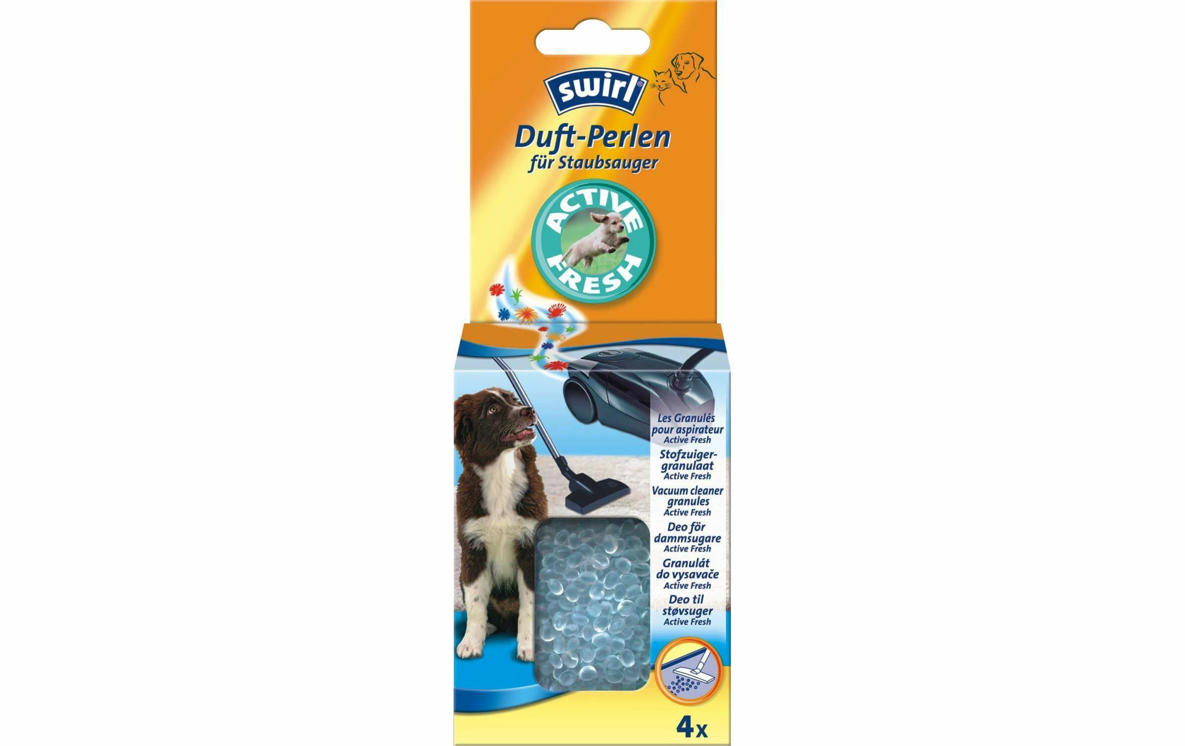 Swirl Perles Parfumées Active Fresh - Neutralisation Des Odeurs 1 Swirl Perles Parfumées Active Fresh - Neutralisation Des Odeurs