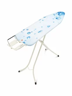 Brabantia Planches à Repasser Avec Repose-fer à Vapeur Eau Glacée - Table De Repassage