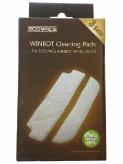 Ecovacs Winbot 710 Pads - Tubes Et Tuyau Pour Aspirateur