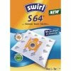 Swirl Sac Filtrant Pour Aspirateur S 64 4 Pièce/s - Sac à Poussière