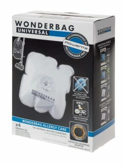 Rowenta Sac Filtrant Pour Aspirateur WB4847 4 Pièce/s - Sac à Poussière