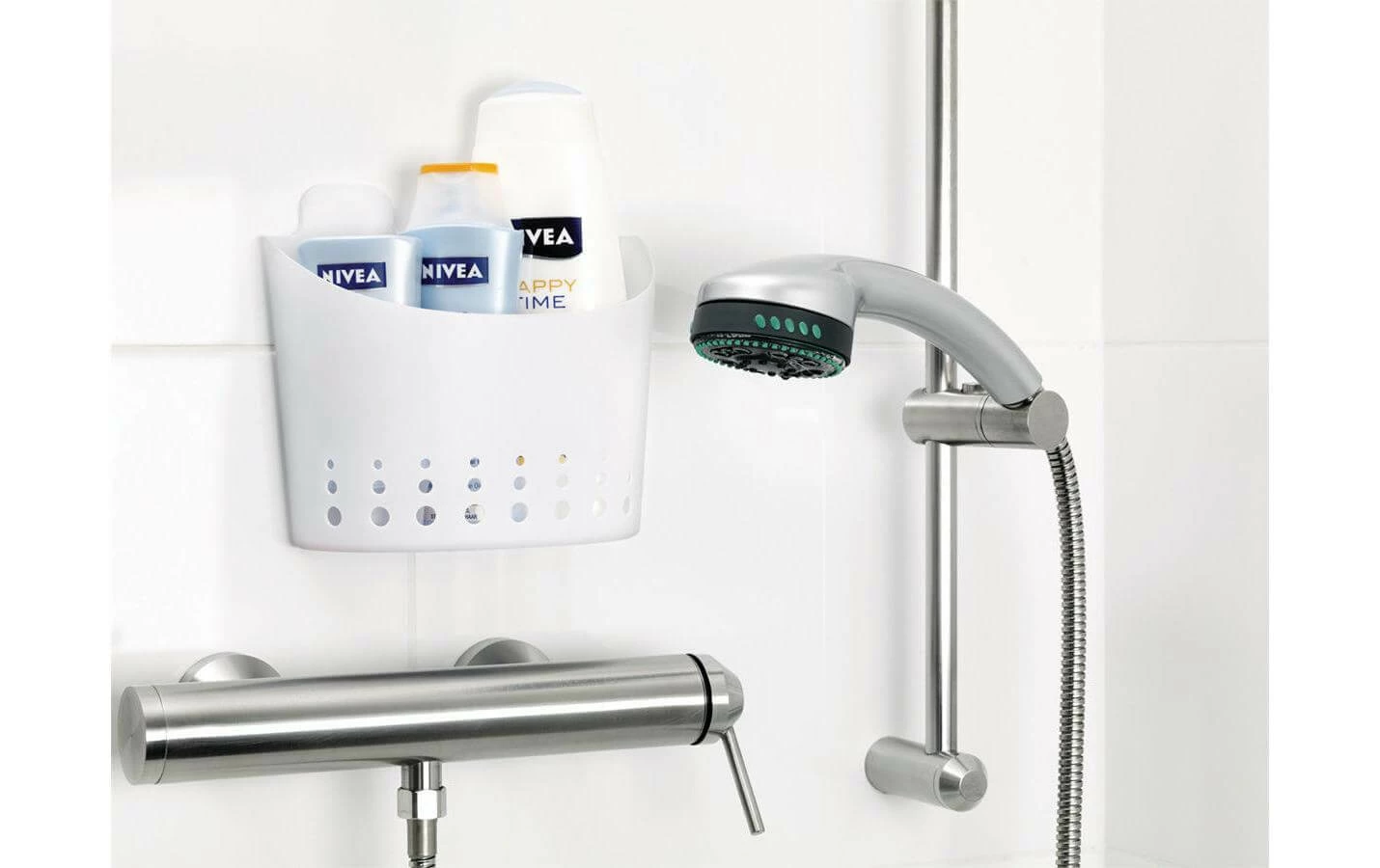 Tesa Attache D'évier Powerstrips WP Panier Grand Blanc - Remorque à évier 3 Tesa Attache D'évier Powerstrips WP Panier Grand Blanc - Remorque à évier – Image 3