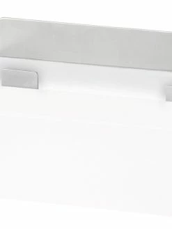 Tesa Attache D'évier Powerstrips WP Panier Etagère Zoom Zoom Blanc - Remorque à évier