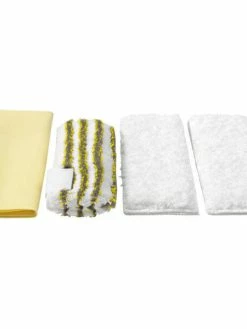 Kärcher Jeu De Lingettes Microfibres - Tubes Et Tuyau Pour Aspirateur