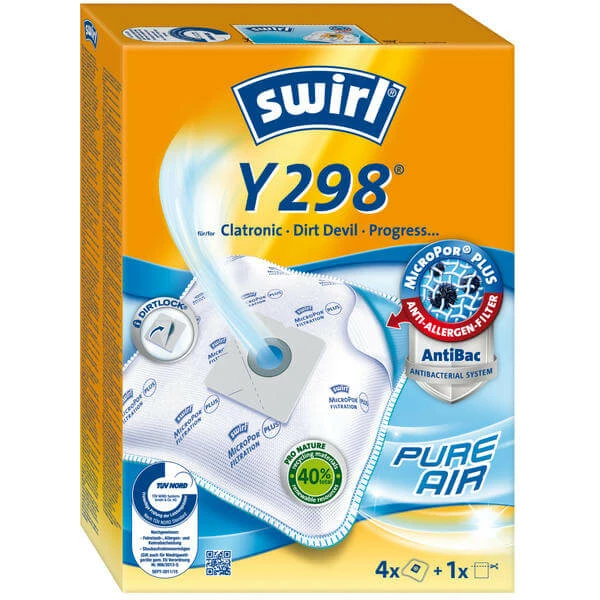 Swirl Y298 - Sac à Poussière 1 Swirl Y298 - Sac à Poussière