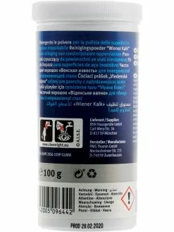 Siemens Nettoyant Pour Acier Inoxydable Poudre De Citron Vert Viennois En Poudre - Détergents Spéciaux