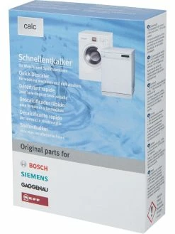 Siemens Détartrant 1 Lave-linge, Lave-vaisselle, 250 G - Détartrants