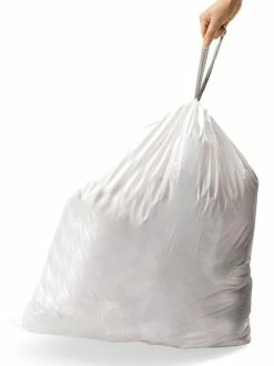 Simplehuman Sacs Poubelle N 20 X 40 L Pour Poubelles à Capteurs - Sacs Poubelle