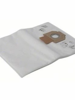 Bosch Professional Sac Filtrant Pour Aspirateur GAS 20 L SFC 5 Pièces - Sac à Poussière
