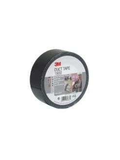 3M Compagny 3M Scotch 1900 Economy Ruban Toilé 50 Mm X 50 M Noir