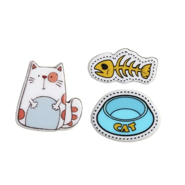 Czech Beads Exclusive 3pcs Chat Joie De Bricolage En Plastique Dekor, Fournitures Pour Le Scrapbooking, La Décoration De L 1 Czech Beads Exclusive 3pcs Chat Joie De Bricolage En Plastique Dekor, Fournitures Pour Le Scrapbooking, La Décoration De L