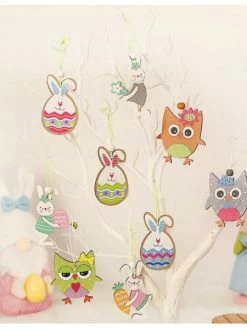 Czech Beads Exclusive 3pcs Mix Easter Bunny Egg Decorations Suspendues En Bois, Wreath Craft, Décor Maison, Party Diy, Chi 3 Czech Beads Exclusive 3pcs Mix Easter Bunny Egg Decorations Suspendues En Bois, Wreath Craft, Décor Maison, Party Diy, Chi -V-Zug shop 3pcs mix easter bunny egg decorations suspendues en bois wreath craft decor maison party diy chi p 2