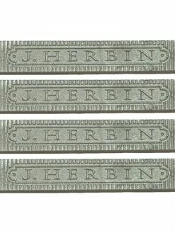 4 Bâtons De Cire Souple - Argent - Sceau En Cire - Invitation Courrier Faire-part - Herbin