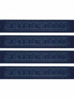 4 Bâtons De Cire Souple - Bleu Nuit - Sceau En Cire - Invitation Courrier Faire-part - Herbin