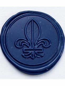 4 Bâtons De Cire Souple - Bleu Nuit - Sceau En Cire - Invitation Courrier Faire-part - Herbin -V-Zug shop 4 batons de cire souple bleu nuit sceau en cire invitation courrier faire part herbin p 3