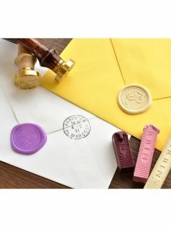 4 Bâtons De Cire Souple - Cuivre - Sceau En Cire - Invitation Courrier Faire-part - Herbin -V-Zug shop 4 batons de cire souple cuivre sceau en cire invitation courrier faire part herbin p 4