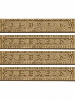 4 Bâtons De Cire Souple - Or - Sceau En Cire - Invitation Courrier Faire-part - Herbin