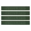 4 Bâtons De Cire Souple - Vert Foncé - Sceau En Cire - Invitation Courrier Faire-part - Herbin