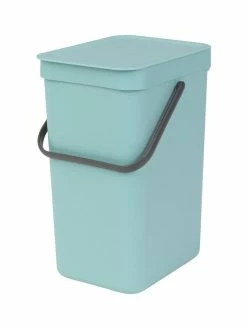 Brabantia Bacs De Recyclage Sort & Go 12 L, Menthe - Bac à Compost