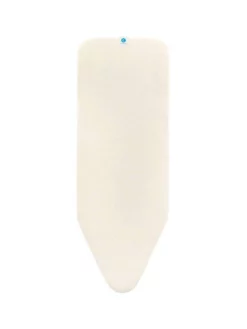 Brabantia Housse De Planche à Repasser Ecru 124 Cm X 45 Cm - Housse De Planche à Repasser & Accessoires
