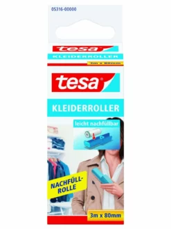 Tesa Rouleau Adhésif Pour Vêtements Recharge 2 Pièces - Housse De Planche à Repasser & Accessoires