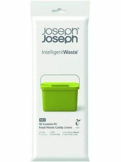 Joseph Joseph Sac à Ordures Ménagères IW2 4 L, 50 Pièce/s - Sacs Poubelle