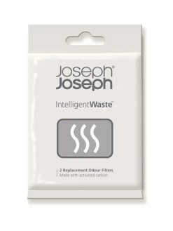 Joseph Joseph Filtre à Odeur 2 Pièces - Sacs Poubelle