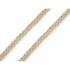 Czech Beads Exclusive 45m De La Toile De Jute Torsadé Cordon En Coton / String Ø5mm, Cordon De Soutache, Cordon Macrame, C