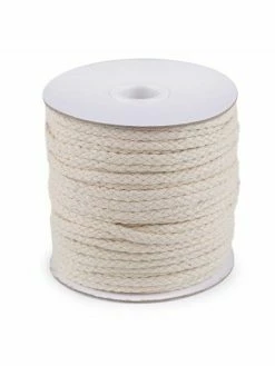 Czech Beads Exclusive 45m De La Toile De Jute Torsadé Cordon En Coton / String Ø5mm, Cordon De Soutache, Cordon Macrame, C -V-Zug shop 45m de la toile de jute torsade cordon en coton string o5mm cordon de soutache cordon macrame c p 4