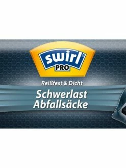 Swirl Sacs Poubelle Pour Charges Lourdes 120 L, 12 Pièce/s - Sacs Poubelle