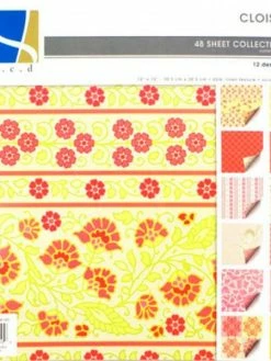 48 Cartons Fantaisis 30x30 Cm CLOISONNE GCD STUDIO