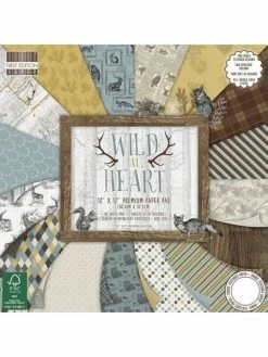 48 Papiers Fantaisis First Edition 30.5 Cm WILD AT HEART