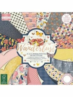 48 Papiers Fantaisis First Edition 30.5 Cm WONDERLUST