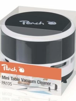 Peach Aspirateur à Main PA105 Noir/Blanc - Nettoyeur De Poussière -V-Zug shop 490203 3 5 scaled