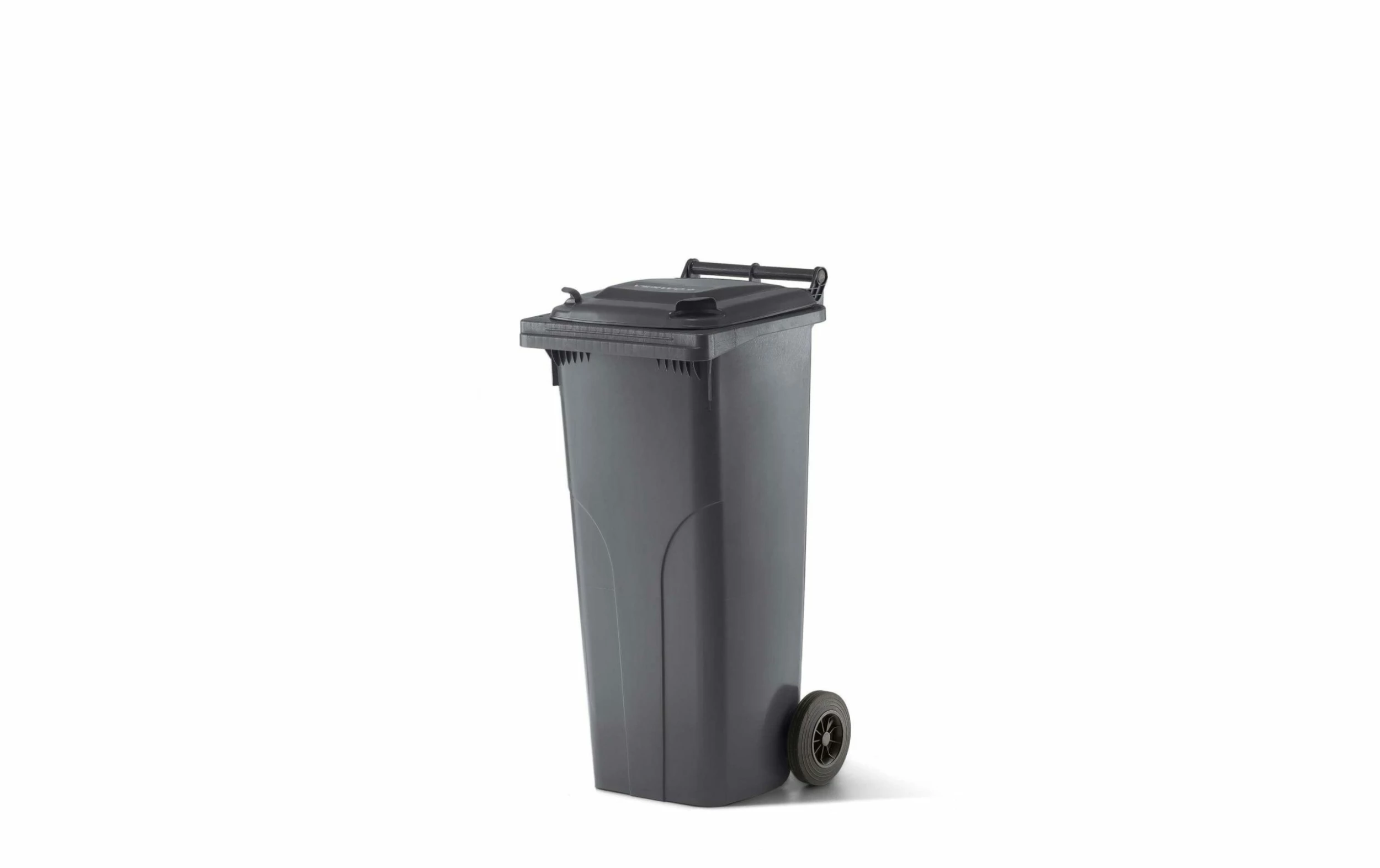 Verwo Conteneur En Plastique Avec Couvercle 140 L, Anthracite - Conteneur à Déchets 1 Verwo Conteneur En Plastique Avec Couvercle 140 L, Anthracite - Conteneur à Déchets