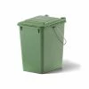 Verwo Seau à Compost Avec Couvercle 10 L, Vert - Bac à Compost
