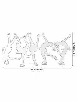 AUTRE 5 Dies Patinage Artistique