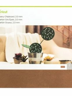 5 Feuilles De Carton épais 28 X 28 Cm - Cricut